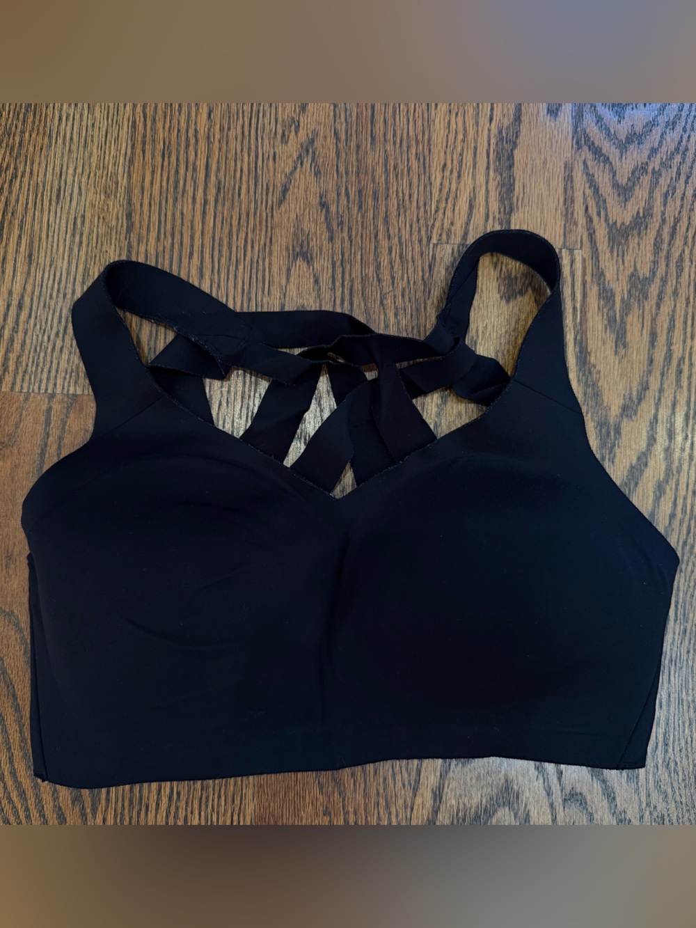 Lulu Lemon Black Sports Bra